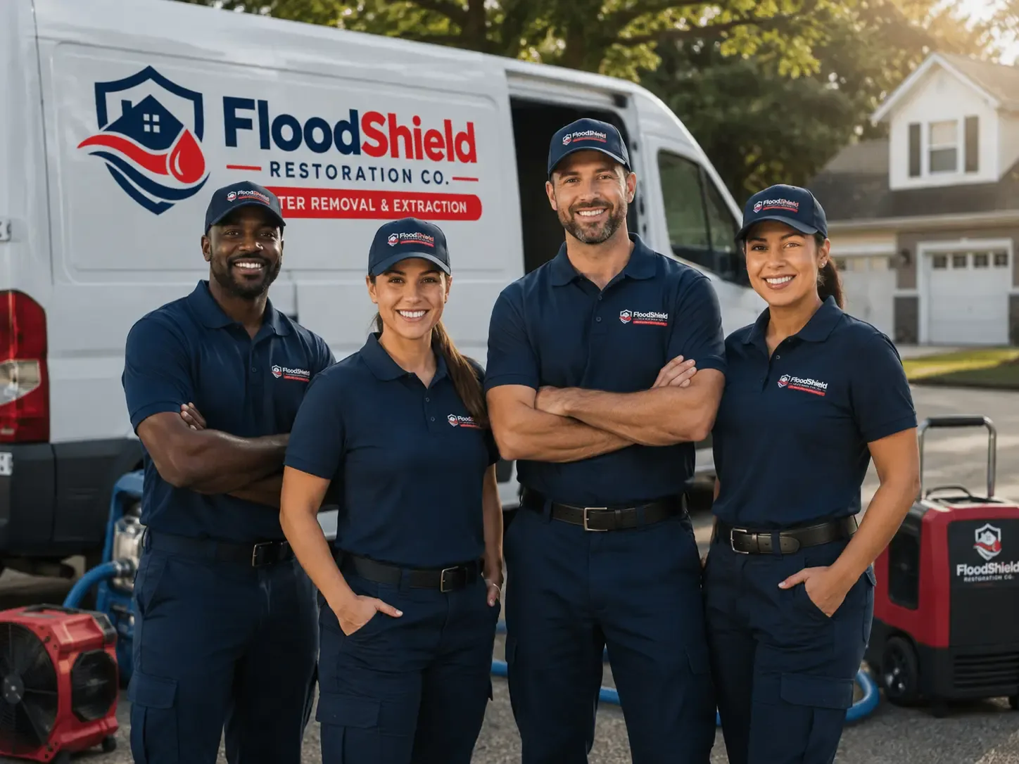 Flood Damage Restoration company in Adams Center, NY