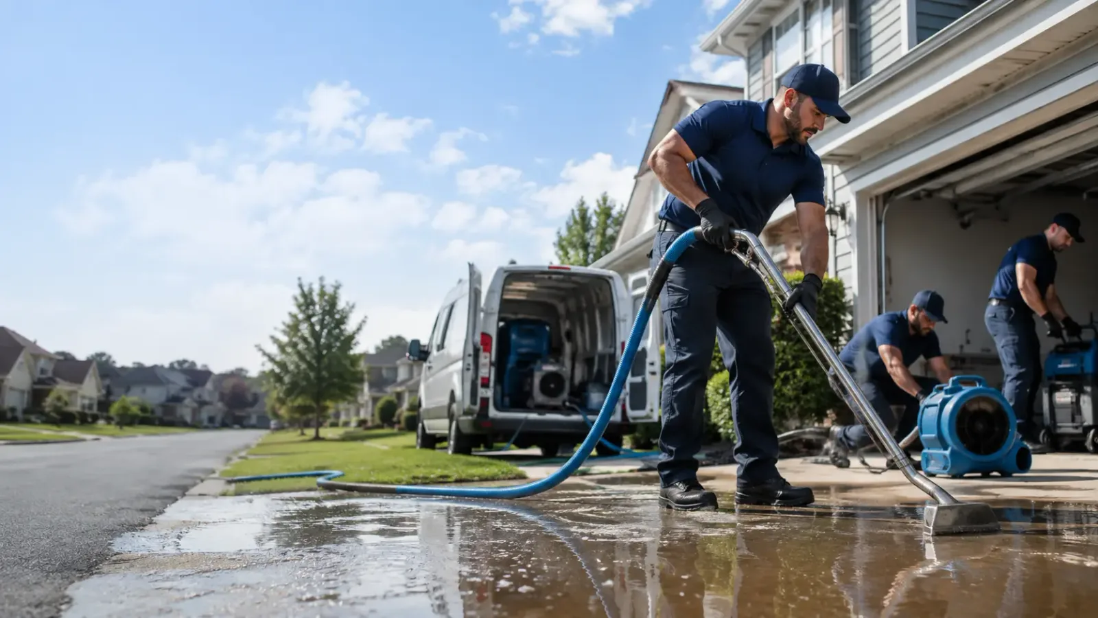 Flood Damage Restoration in Adams Center, NY